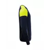 Sweat col rond prime bi-colore ECO-RESPONSABLE| Sanipod