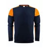 Sweat col rond prime bi-colore ECO-RESPONSABLE| Sanipod