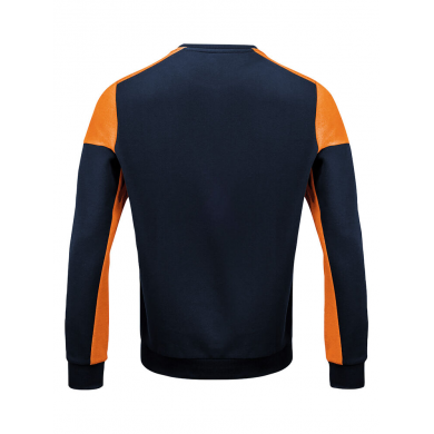 Sweat col rond prime bi-colore ECO-RESPONSABLE| Sanipod
