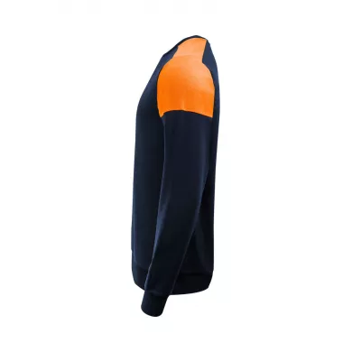 Sweat col rond prime bi-colore ECO-RESPONSABLE| Sanipod