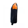 Sweat col rond prime bi-colore ECO-RESPONSABLE| Sanipod
