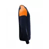 Sweat col rond prime bi-colore ECO-RESPONSABLE| Sanipod