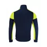 Sweat 1/2 zip prime bicolore ECO-RESPONSABLE | Sanipod