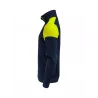 Sweat 1/2 zip prime bicolore ECO-RESPONSABLE | Sanipod