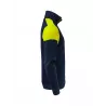 Sweat 1/2 zip prime bicolore ECO-RESPONSABLE | Sanipod