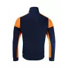 Sweat 1/2 zip prime bicolore ECO-RESPONSABLE | Sanipod