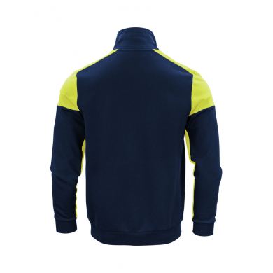 Veste sweat homme prime bicolore ECO-RESPONSABLE | Sanipod