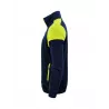 Veste sweat homme prime bicolore ECO-RESPONSABLE | Sanipod
