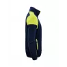 Veste sweat homme prime bicolore ECO-RESPONSABLE | Sanipod