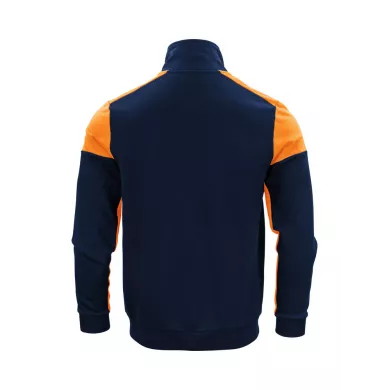 Veste sweat homme prime bicolore ECO-RESPONSABLE | Sanipod