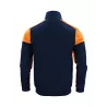 Veste sweat homme prime bicolore ECO-RESPONSABLE | Sanipod