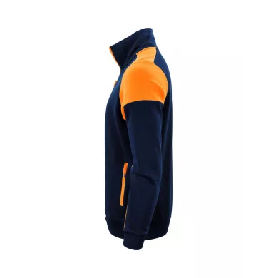 Veste sweat homme prime bicolore ECO-RESPONSABLE | Sanipod