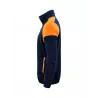 Veste sweat homme prime bicolore ECO-RESPONSABLE | Sanipod