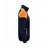 Veste sweat homme prime bicolore ECO-RESPONSABLE | Sanipod