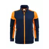 Veste sweat femme prime bicolore ECO-RESPONSABLE | Sanipod