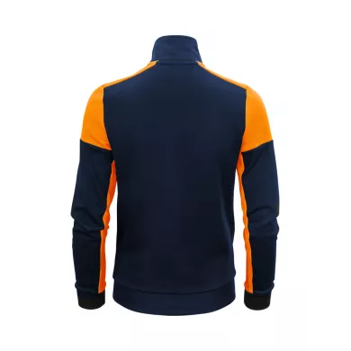 Veste sweat femme prime bicolore ECO-RESPONSABLE | Sanipod