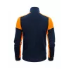 Veste sweat femme prime bicolore ECO-RESPONSABLE | Sanipod