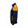 Veste sweat femme prime bicolore ECO-RESPONSABLE | Sanipod