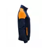 Veste sweat femme prime bicolore ECO-RESPONSABLE | Sanipod