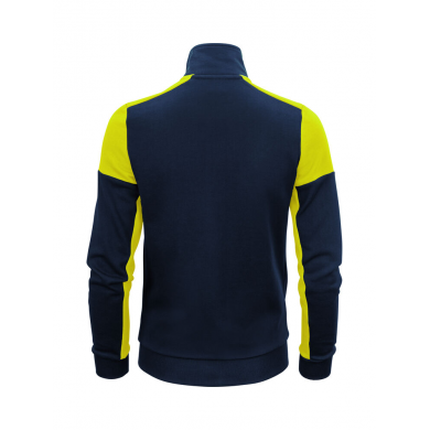 Veste sweat femme prime bicolore ECO-RESPONSABLE | Sanipod