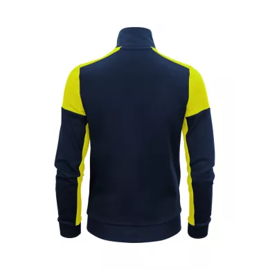 Veste sweat femme prime bicolore ECO-RESPONSABLE | Sanipod