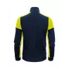 Veste sweat femme prime bicolore ECO-RESPONSABLE | Sanipod