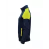 Veste sweat femme prime bicolore ECO-RESPONSABLE | Sanipod