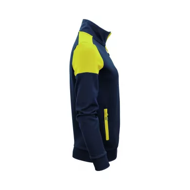 Veste sweat femme prime bicolore ECO-RESPONSABLE | Sanipod