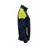 Veste sweat femme prime bicolore ECO-RESPONSABLE | Sanipod