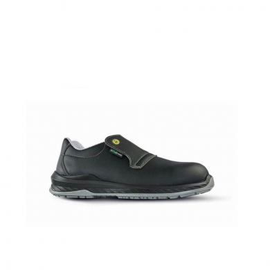 Chaussures de sécurité noir - sans metal - S2 FO SR | Sanipod