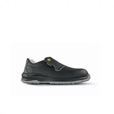 Chaussures de sécurité noir - sans metal - S2 FO SR | Sanipod