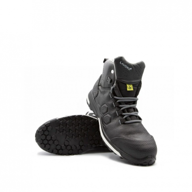 Chaussures de sécurité S3 montantes sans métal – Embout composite & semelle nitrile 300°C