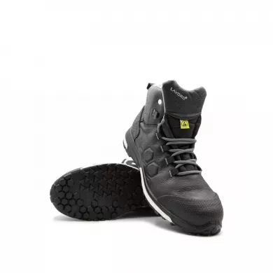 Chaussures de sécurité S3 montantes sans métal – Embout composite & semelle nitrile 300°C