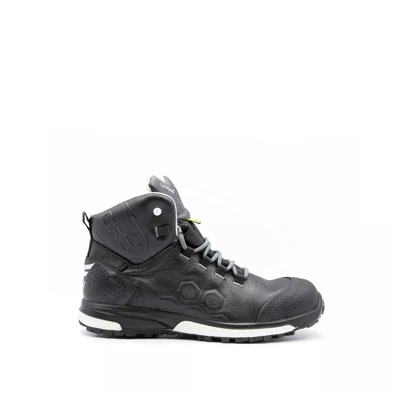 Chaussures de sécurité S3 montantes sans métal – Embout composite & semelle nitrile 300°C