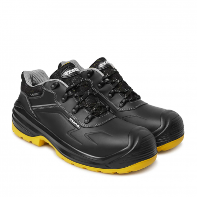 Chaussure de sécurité isolante électricien 18 000V, cuir hydrofuge, SRC | Sanipod