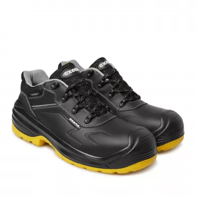 Chaussure de sécurité isolante électricien 18 000V, cuir hydrofuge, SRC | Sanipod