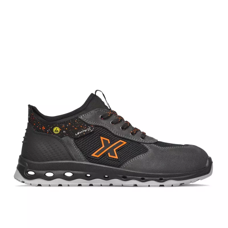 Chaussures de sécurité EARTH S1P ESD SRC – légères, respirantes et anti-perforation | Sanipod