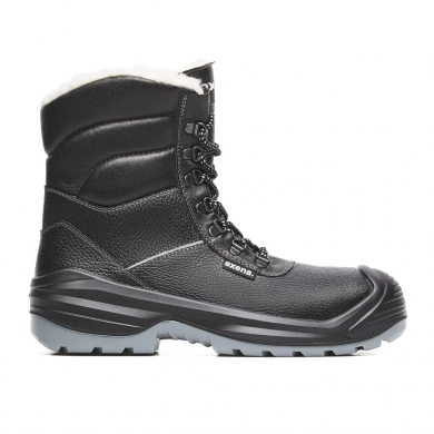 Botte TORONTO S3 CI SRC – Botte de sécurité cuir imperméable antidérapante avec protection anti-froid
