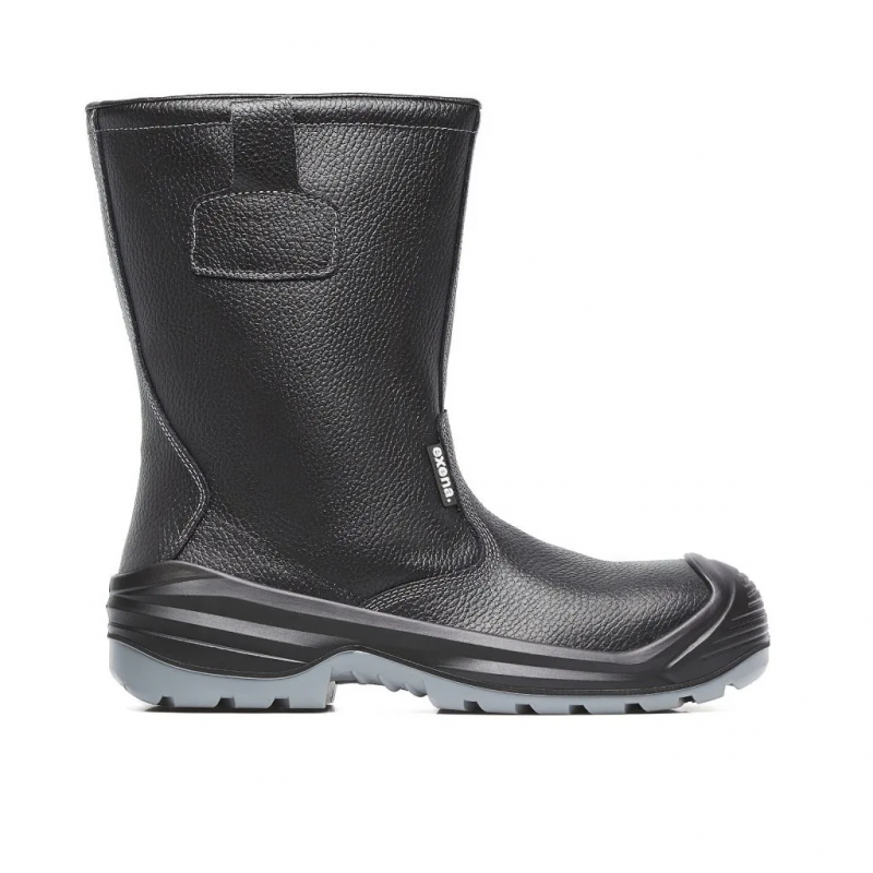 Bottes TERRANOVA S3 CI SRC – Bottes de sécurité hiver cuir hydrofuge doublure laine | Sanipod