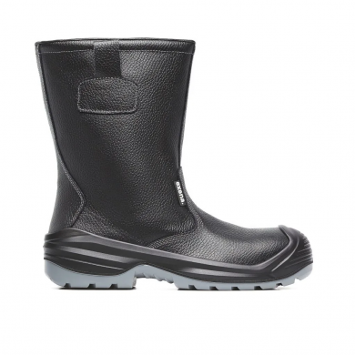 Bottes TERRANOVA S3 CI SRC – Bottes de sécurité hiver cuir hydrofuge doublure laine | Sanipod