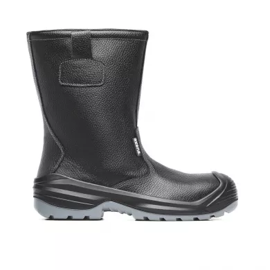 Bottes TERRANOVA S3 CI SRC – Bottes de sécurité hiver cuir hydrofuge doublure laine | Sanipod