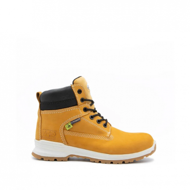 Chaussures de sécurité S3 montantes type Timberland – Embout acier & semelle nitrile 300°C