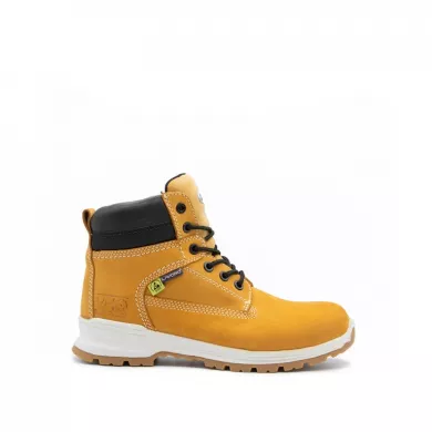 Chaussures de sécurité S3 montantes type Timberland – Embout acier & semelle nitrile 300°C