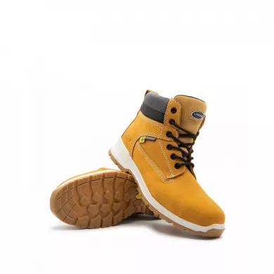 Chaussures de sécurité S3 montantes type Timberland – Embout acier & semelle nitrile 300°C