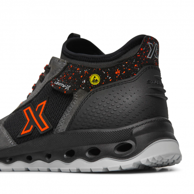 Chaussures de sécurité EARTH S1P ESD SRC – légères, respirantes et anti-perforation | Sanipod