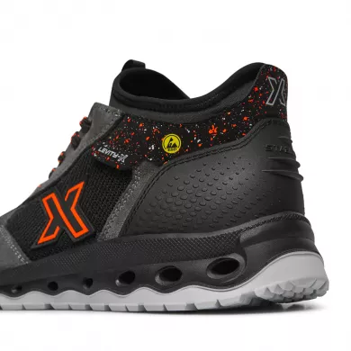 Chaussures de sécurité EARTH S1P ESD SRC – légères, respirantes et anti-perforation | Sanipod