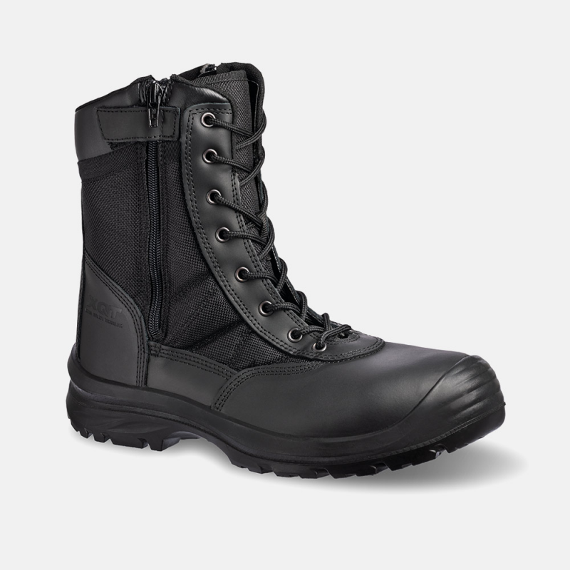 Chaussures de sécurité montantes ATENA S3 SRC N1297CK – Antidérapantes, imperméables & sans métal