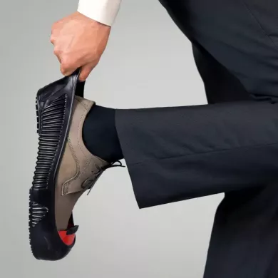 Sur-chaussures de sécurité – Antiglisse & embout 200J