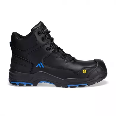 Chaussures de sécurité montantes S3S ESD FC18 | Composite sans métal
