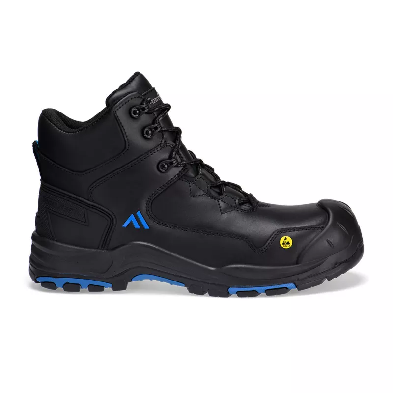 Chaussures de sécurité montantes S3S ESD FC18 | Composite sans métal